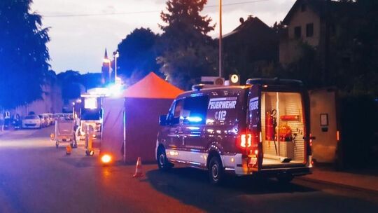 Die Feuerwehr war bei einem Wohnungsbrand in Rheinbrohl im Einsatz.
