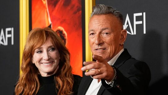 Bruce Springsteen und Patti Scialfa