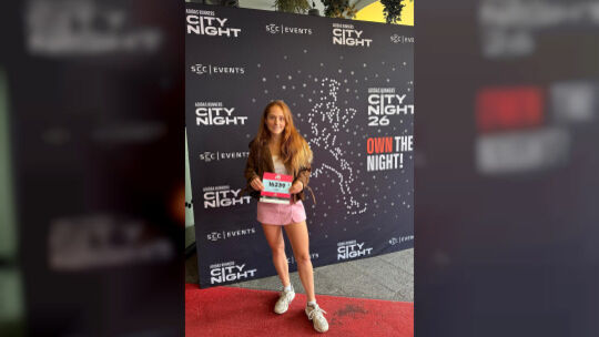 Bei der Adidas Runners City Night in Berlin legte die Argenthalerin Lena Müller in 18 Minuten eine neue Bestzeit über 5000 Meter