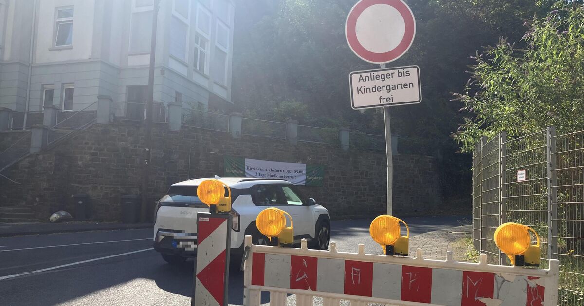 Rechte Rheinseite in Koblenz: Anwohner fürchten lange Sperrung der ...