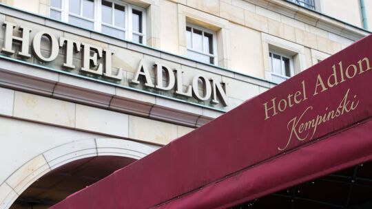 Hotel Adlon Hotel Adlon
