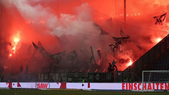 1. FC Magdeburg - Hannover 96 1. FC Magdeburg - Hannover 96
