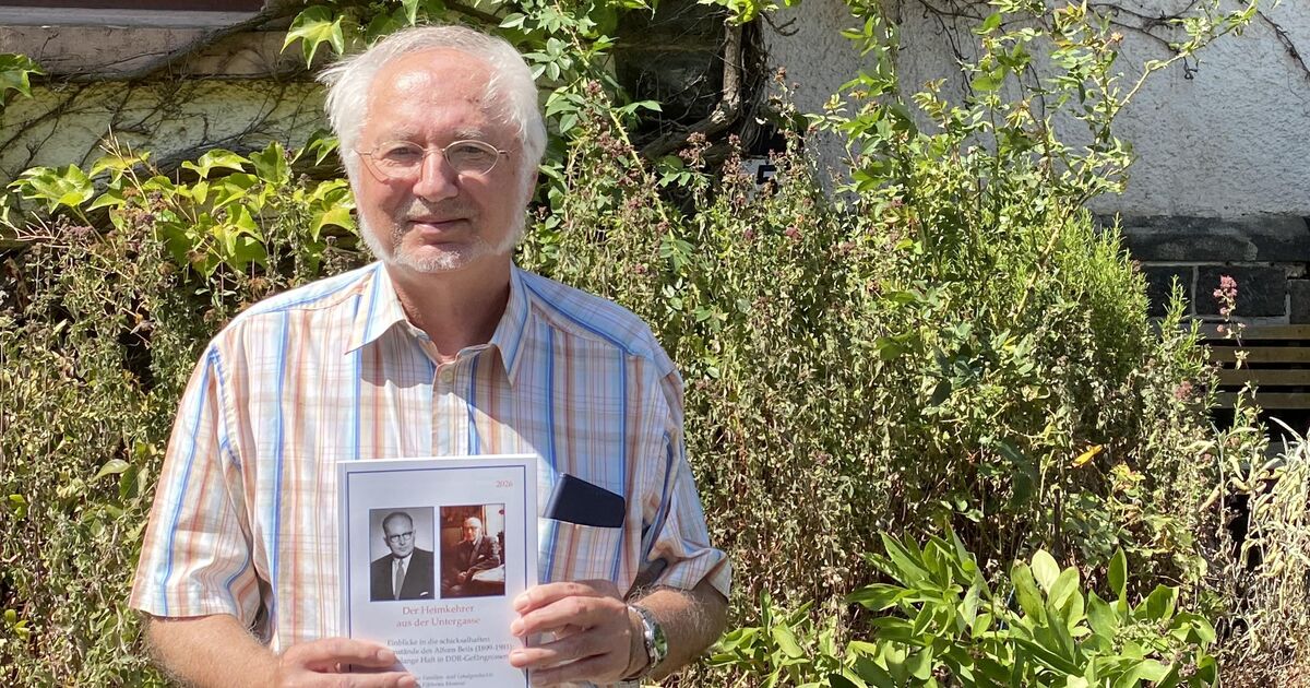Book about Alfons Beils: Michael Beils writes about the returnee from ...