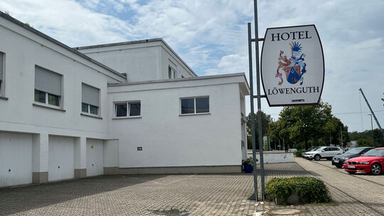 Günstig und gut zu erreichen: das Hotel Löwenguth in der Elgendorfer Straße in Montabaur.