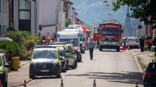Einsatz wegen radioaktiven Mineralien in St. Ingbert