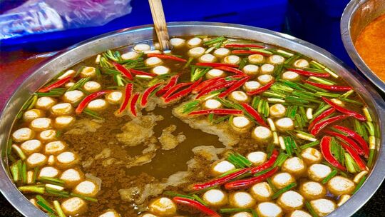 Frühstück in Thailand