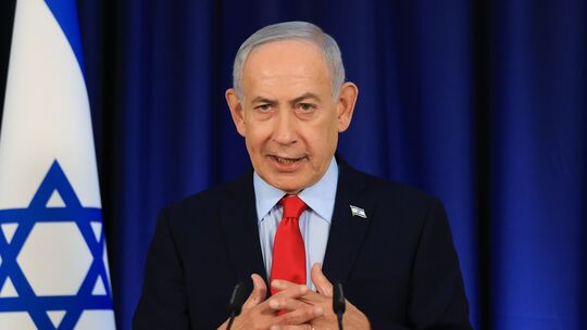 Israels Ministerpräsident Benjamin Netanjahu