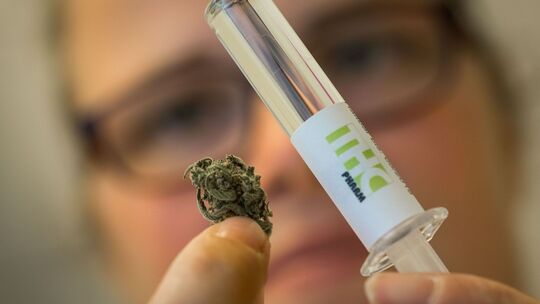 Medikamente aus Cannabiswirkstoff