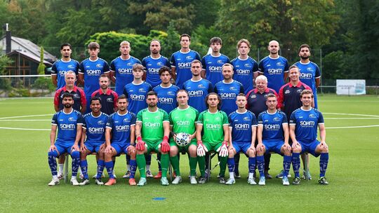 Das Team der Sportfreunde Höhr-Grenzhausen mit (hinten von links) Anil Tasli, Joshua Heinz, Moritz Käfferbitz, Hasan Can Yarim, Das Team der Sportfreunde Höhr-Grenzhausen mit (hinten von links) Anil Tasli, Joshua Heinz, Moritz Käfferbitz, Hasan Can Yarim,
