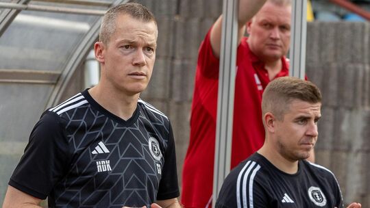Christian Henn (links) und Stephan Holländer tragen am Samstag im Heimspiel geegen den FV Dudenhofen die Verantwortung beim SC I