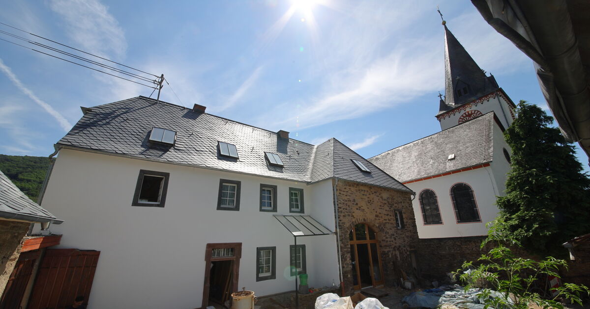 Lost Place wird Ferienwohnung: Im St. Maximiner Hof dürfen bald Gäste ...