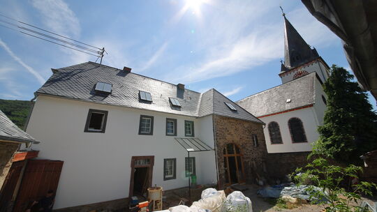 Der St. Maximiner Hof ist ein echtes Schmuckstück in Löf. Vor gar nicht allzu langer Zeit war er aber noch ein Lost Place.