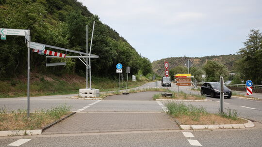 Die Arbeiten zwischen der Moselbrücke Löf und Alken beginnen am 11. August.