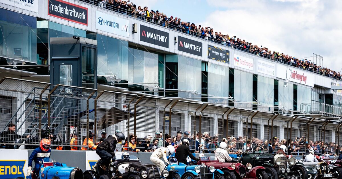 Boliden auf dem Nürburgring: Oldtimer-Grand-Prix: Das bietet das ...