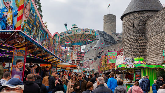 Vom 10. bis zum 18. Oktober findet wieder der traditionelle Lukasmarkt statt. Vom 10. bis zum 18. Oktober findet wieder der traditionelle Lukasmarkt statt.