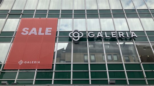 Die Galeria-Filiale in der Koblenzer Löhrstraße: Wie der Stand der Dinge genau ist, dazu macht das Unternehmen keine Angaben.