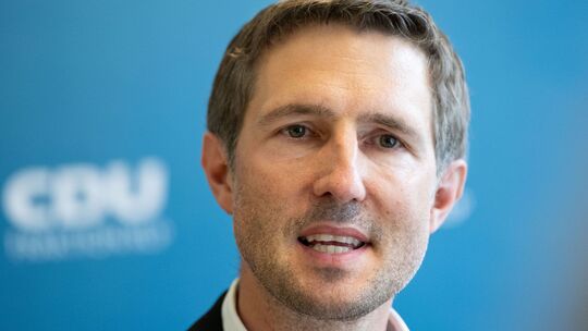 Der rheinland-pfälzische CDU-Fraktionsvorsitzende Christoph Gensch schrieb CDU-Parteichef und Bundeskanzler Friedrich Merz vor e