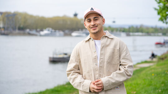 Abii Faizan lebt inzwischen in Koblenz.
