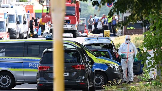 Einsatz wegen radioaktiven Mineralien in St. Ingbert