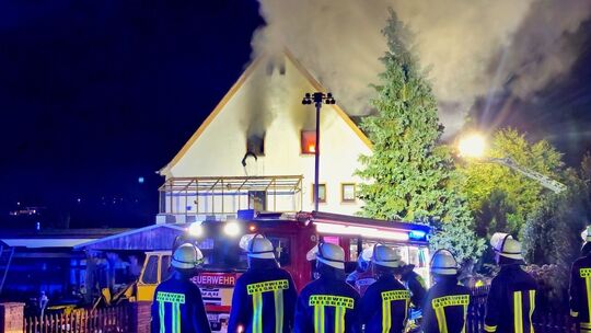 Brand in Oelsberg