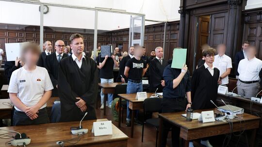 Urteil Prozess gegen rechtsextreme Terrorgruppe