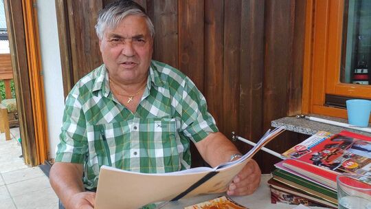 Hans-Josef Schwab aus Niederfell kann aus seiner Zeit im Kreiswehrersatzamt Koblenz jede Menge Anekdoten erzählen. Denn die meis