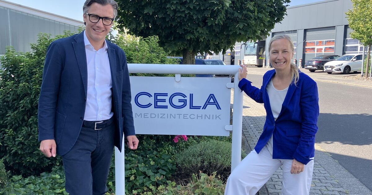 Pionier der Atemtechnik: TOP 100-Award für Montabaurer Unternehmen Cegla