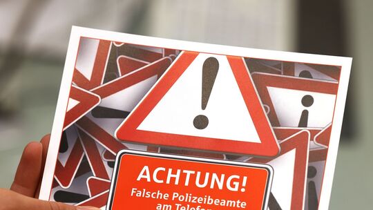 Falsche Polizisten