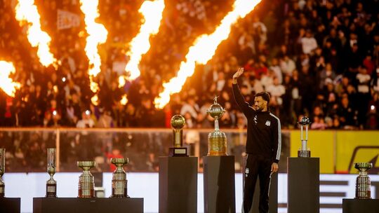 Vozinha beim Verein Colo-Colo