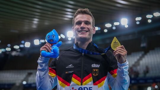 Schwimm-Europameisterschaften in Frankreich