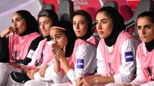 Iranische Fußballerinnen Iranische Fußballerinnen