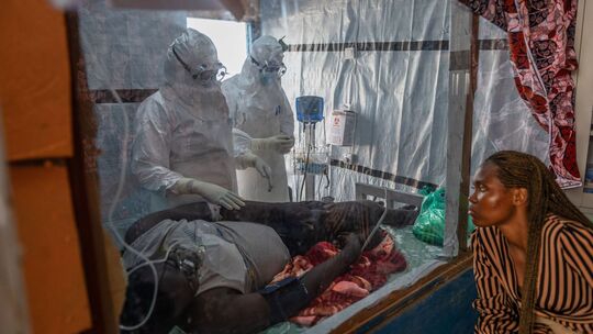 Ebola im Kongo Ebola im Kongo