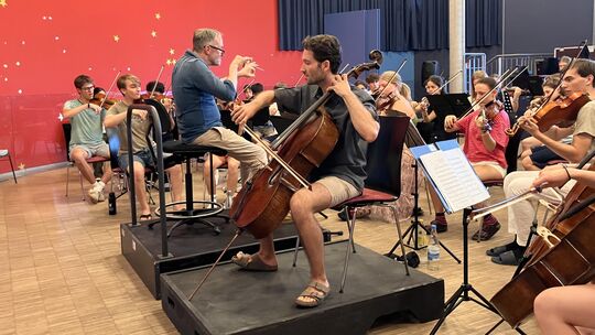Die Bewältigung von Jacques Offenbachs Cello-Konzert ist eine wahrhaft sportliche Leistung angesichts ihrer Herausforderungen: D