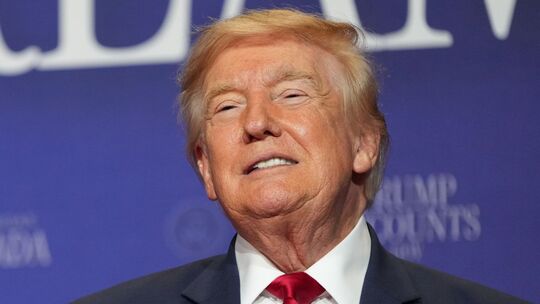 US-Präsident Trump US-Präsident Trump