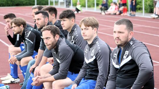 Die Spieler des A-Klässlers VfB Baybachhöhe dürfen sich nach ihrem 3:1-Sieg in Runde eins gegen Bezirksligist BSC Güls auf einen