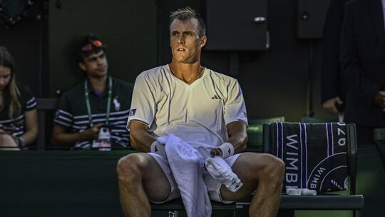 Jan Choinski konnte in Wimbledon die zweite Runde erreichen.