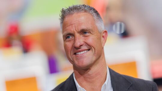 Raab macht Ralf Schumacher zum Wassersportler Raab macht Ralf Schumacher zum Wassersportler