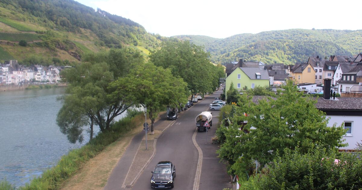 Another major project in Zell: The Kaimt Moselle riverbank is to be made ...