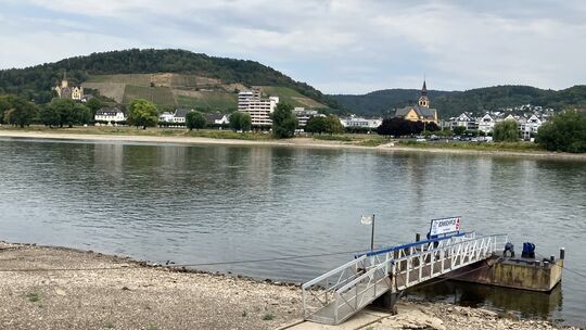 Der Blick von Bad Breisig über den Rhein nach Bad Hönningen. Wird das Panorama künftig anders aussehen? Der Blick von Bad Breisig über den Rhein nach Bad Hönningen. Wird das Panorama künftig anders aussehen?