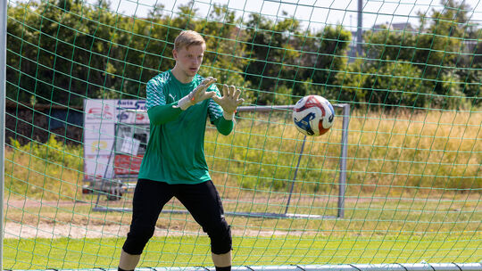Tim Robbert kam vom SC Idar-Oberstein II zum VfR Baumholder und steht beim Gastspiel bei der SG Eintracht Bad Kreuznach vor sein