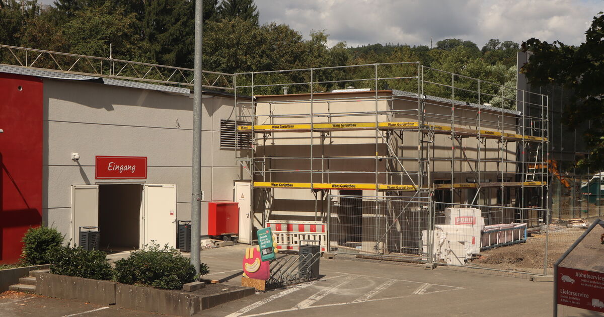 Reopening in autumn: Rewe supermarket in Betzdorf closes on Saturday