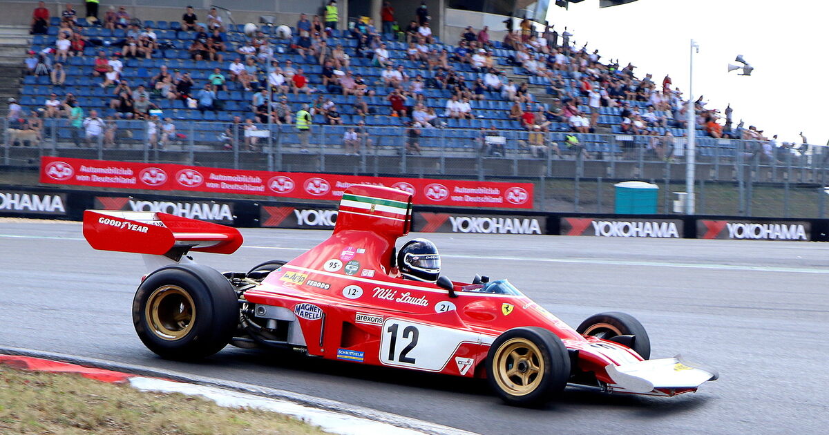 The Ring after the Lauda crash: