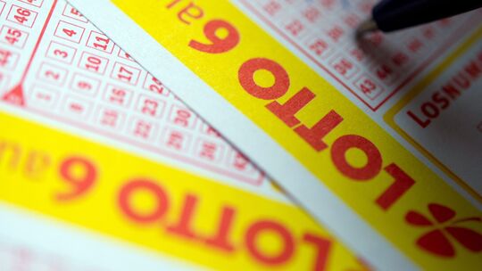 Der Lotto-Jackpot ist in Deutschland bei 50 Millionen Euro gedeckelt.