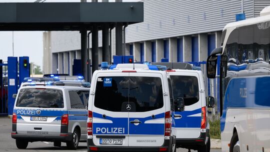 Nach Drohnenvorfall am Flughafen Leipzig/Halle Nach Drohnenvorfall am Flughafen Leipzig/Halle