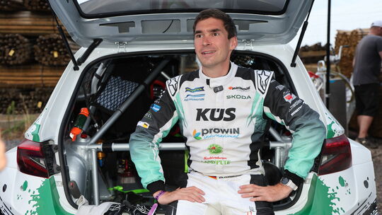 Marijan Griebel wäre die Saarland-Pfaalz-Rallye gerne gefahren, aber er hält die Absage für vernünftig. Marijan Griebel wäre die Saarland-Pfaalz-Rallye gerne gefahren, aber er hält die Absage für vernünftig.