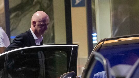 FIFA-Chef Infantino