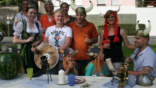 Dieses Foto ist 2015 beim Weinpicknick in Leutesdorf entstanden.