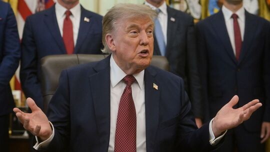 US-Präsident Trump US-Präsident Trump