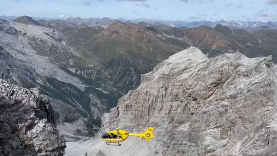 Bergrettung in Südtirol