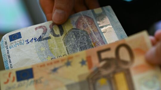 Falsche Euro-Banknoten Falsche Euro-Banknoten
